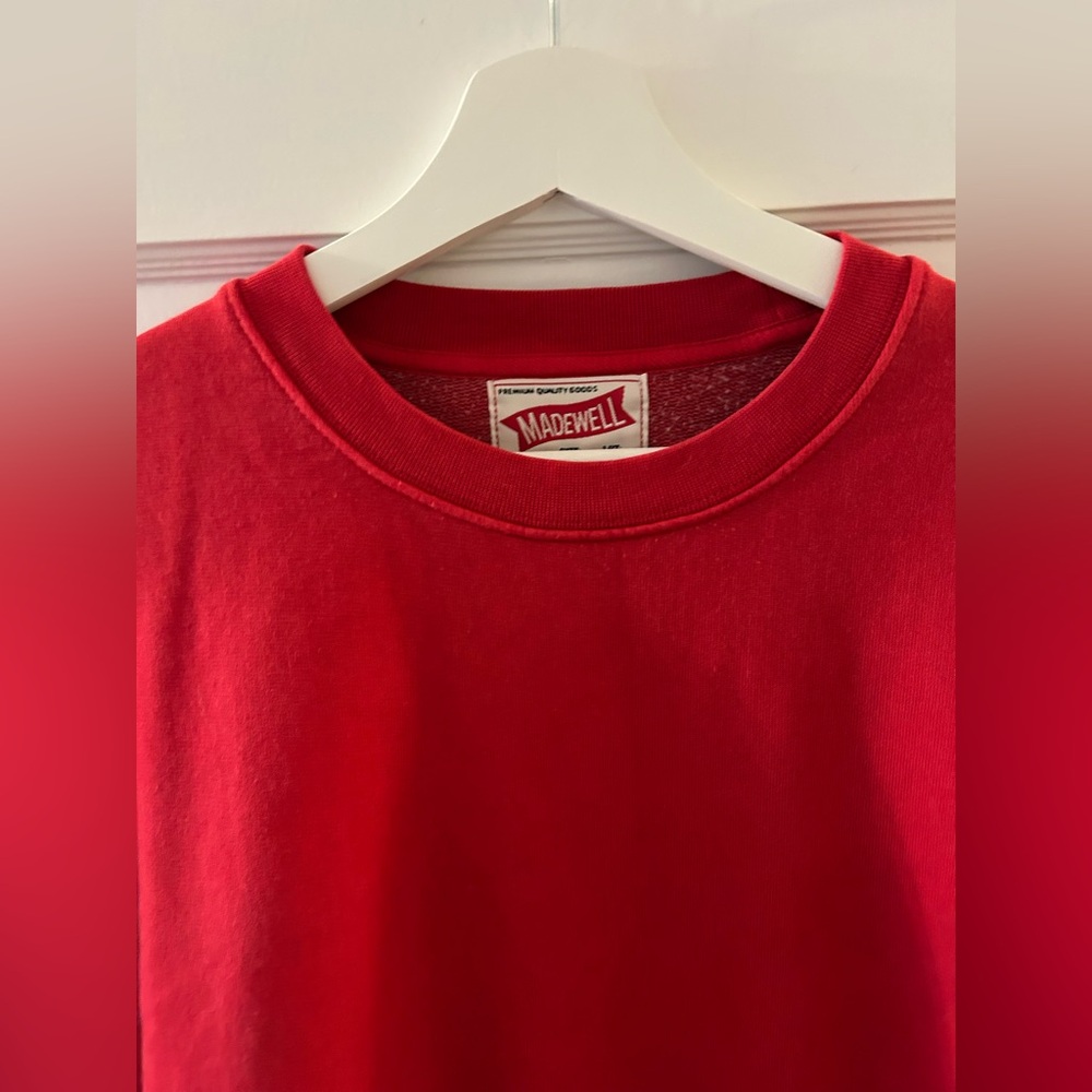 Madewell The McCarren Midweight Crewneck Sweatshirt Men’s Medium